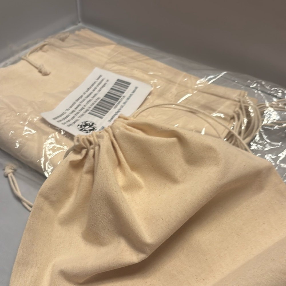 Cotton drawstring bags
